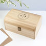 Personalised Engraved Wooden Sewing Chest, thumbnail 2 of 10
