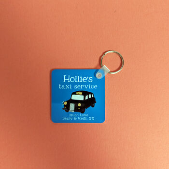 Personalised Pass Driving Test Key Ring, 2 of 6