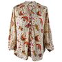 Celestial Moon And Stars Print Button Down Shirt, thumbnail 4 of 4