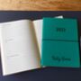 Personalised 2023 Leather Diary, thumbnail 7 of 11