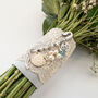 Something Old, New, Borrowed, Blue Wedding Gift For Bride | Personalised Bouquet Charm, thumbnail 9 of 9