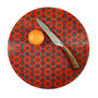 Red Poppies Chopping Board / Worktop Saver, thumbnail 1 of 12