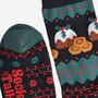 Men's Bamboo Socks Christmas Treats, thumbnail 4 of 5