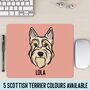 Scottish Terrier Mouse Mat, thumbnail 1 of 4