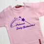 Personalised Fairy Godmother T Shirt, thumbnail 3 of 11