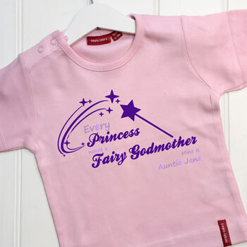 Personalised Fairy Godmother T Shirt, 3 of 11