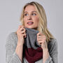 Sandsend Snood Beginner Knitting Kit, thumbnail 3 of 8
