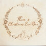 Personalised Christmas Eve Box With Angel Design, thumbnail 3 of 6