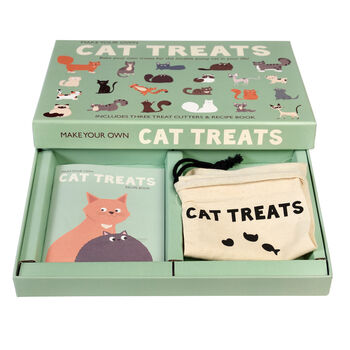 Make Your Own Cat Treats Recipe Kit, 3 of 4
