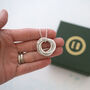 50th Birthday Necklace, thumbnail 9 of 12