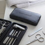 Personalised Gent's Classic Manicure Set, thumbnail 9 of 11