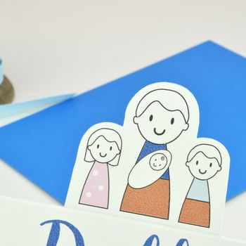 Personalised Father's Day Card, 5 of 5