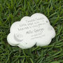 Personalised Twinkle Twinkle Resin Memorial Cloud, thumbnail 3 of 5
