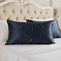 Mulberry Silk Pillowcase Gift Box Star And Moon Luxury, thumbnail 4 of 5