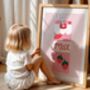 Strawberry Milk Art Print, thumbnail 1 of 8