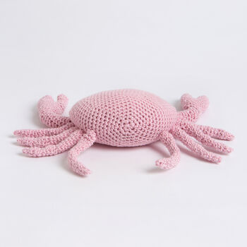 Luna The Crab Easy Crochet Kit, 4 of 10