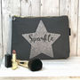 Sparkle In A Star Make Up Bag, thumbnail 1 of 2