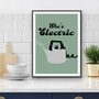 She's Electric Kitchen Print, thumbnail 1 of 5