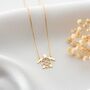 Sterling Silver Turtle Necklace, thumbnail 8 of 8