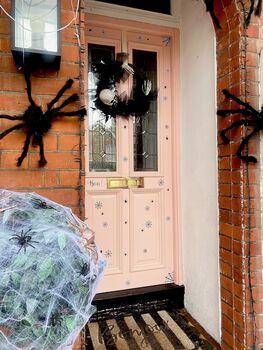 Halloween Spiderweb Wall Stickers, 5 of 8