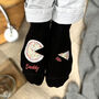 Personalised Daddy And Me Pizza Socks, thumbnail 2 of 6