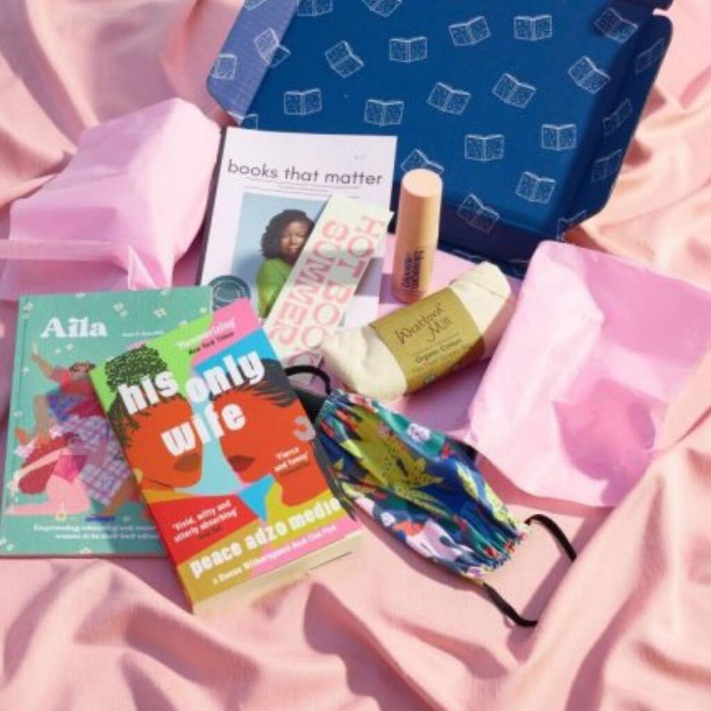 Summer Themed Book Gift Box By Books That Matter
