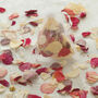 20 Mini Biodegradable Mixed Rose Petal Confetti Bags, thumbnail 1 of 3