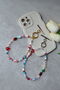 Glass And Ceramic Beaded Custom Phone Charm, thumbnail 1 of 8