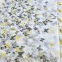 Yellow Butterflies And Dragonflies Tassel Scarf, thumbnail 2 of 6