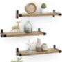 Wooden Wall Mounted Floating Shelves Storage, thumbnail 4 of 10
