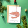 A Christmas Prawn Card, thumbnail 1 of 2