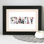 Personalised Family Photo Gift Print, thumbnail 2 of 11