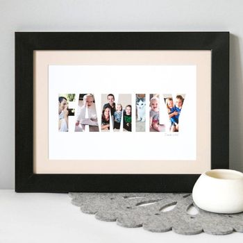 Personalised Family Photo Gift Print, 2 of 11