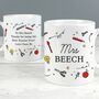 Personalised School Teacher's Mug, thumbnail 2 of 4