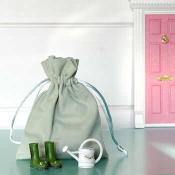 Pink Flowers Magic Fairy Door, 10 of 12
