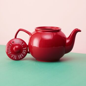 Personalised Tea Riffic Teapot, 2 of 12