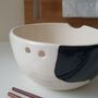 Black And White Noodle Bowl, thumbnail 2 of 8