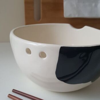 Black And White Noodle Bowl, 2 of 8