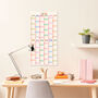 2026 Year Wall Planner | Pastel | Portrait, thumbnail 1 of 4