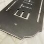 Ethiad Stadium Metal Football Street Sign – Designed And Made In Britain, thumbnail 3 of 6
