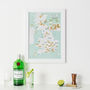 Personalised Scratch Off UK Gin Distilleries Print, thumbnail 3 of 11