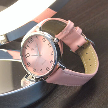 Personalised Wrist Watch With A Contemporary Design, 6 of 7