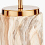 Natural Stone Effect Ceramic Table Lamp, thumbnail 6 of 7