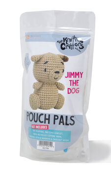 Pouch Pals Jimmy The Dog Crochet Kit, 2 of 3