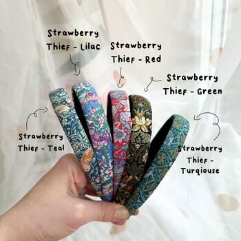 Liberty Of London Print Aliceband, 5 of 7