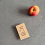 Amazing Teacher Sterling Silver Apple Earrings, thumbnail 5 of 9