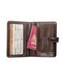 Personalised Leather Travel Document Holder 'Vieste', thumbnail 6 of 10