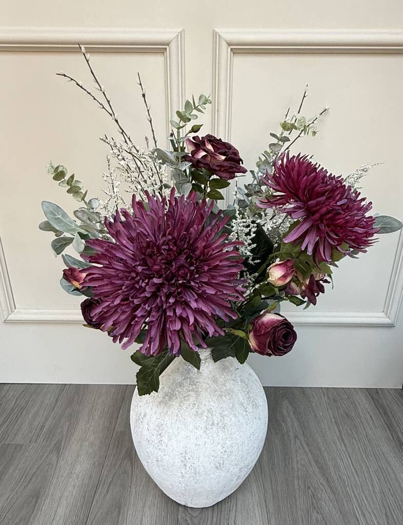 Luxury Winter Mulberry Frost Bunch, 1 of 2