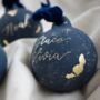 Personalised Christmas Name Bauble Ornament, thumbnail 1 of 9