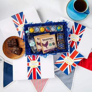 'British' Chocolates, Tea And Gin, 3 of 4